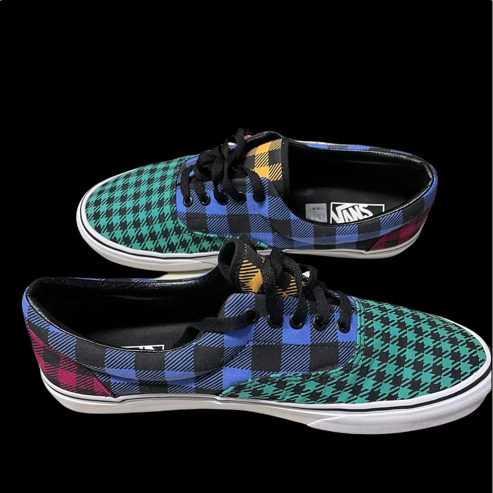 SOLD HP❤️Vans What the Buffalo Check - Picture 2 of 5